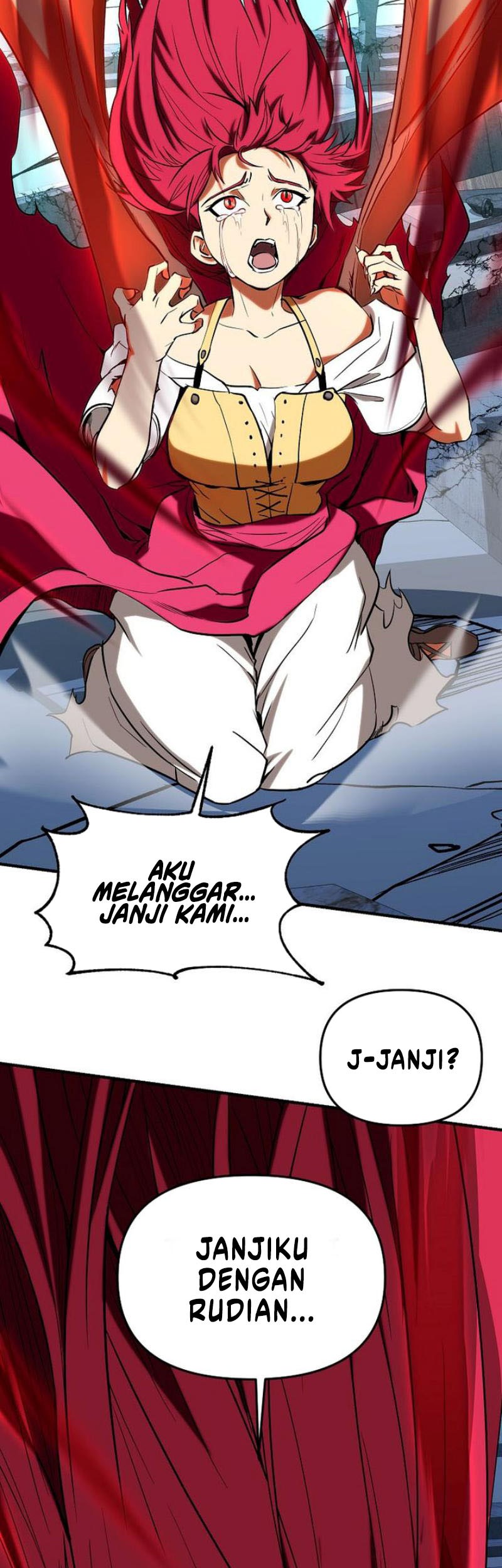 Stuck in a Glitch Novel as an Extra Chapter 33 Gambar 34