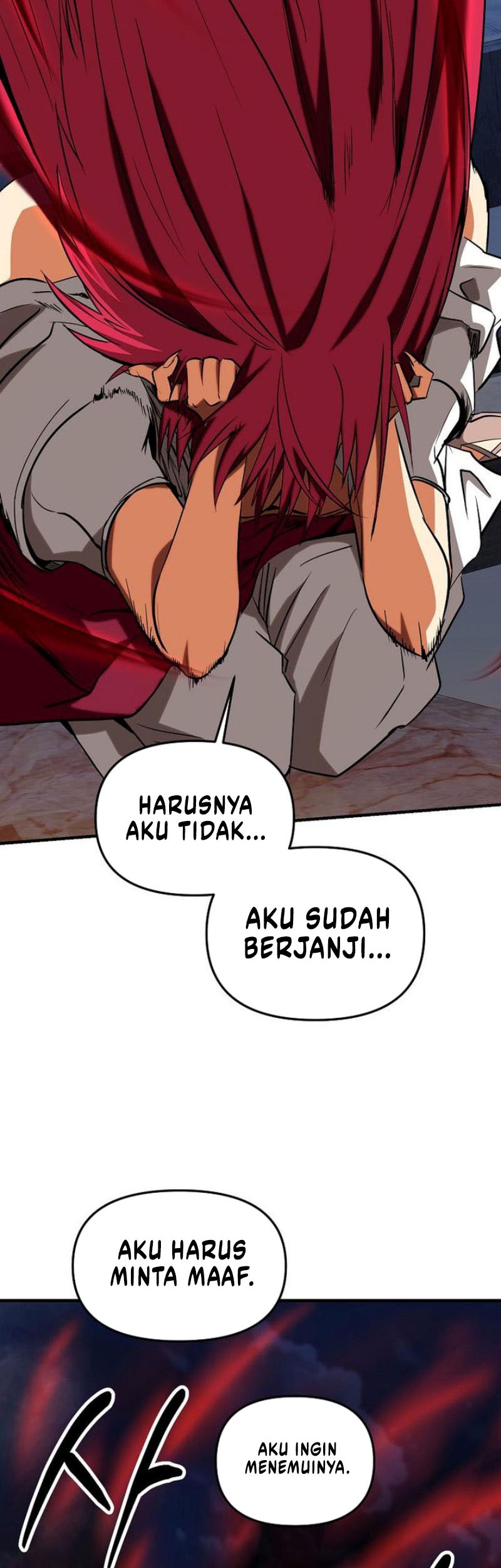 Stuck in a Glitch Novel as an Extra Chapter 33 Gambar 35
