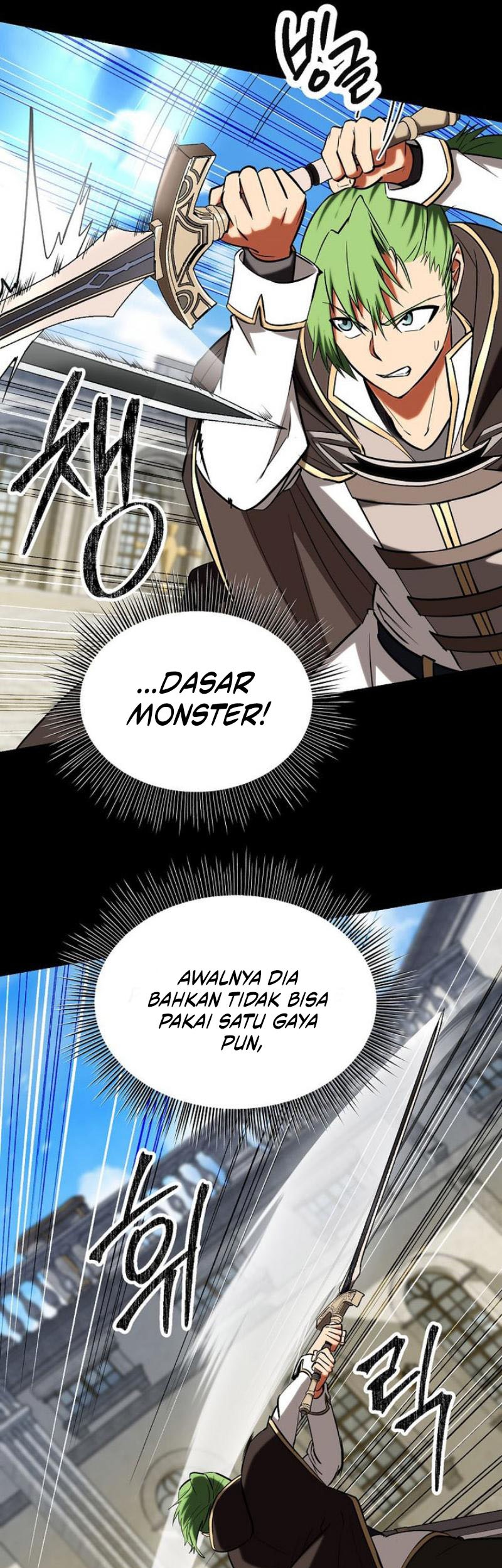 Stuck in a Glitch Novel as an Extra Chapter 34 Gambar 41