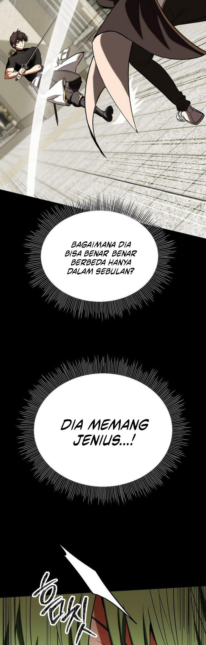 Stuck in a Glitch Novel as an Extra Chapter 34 Gambar 42