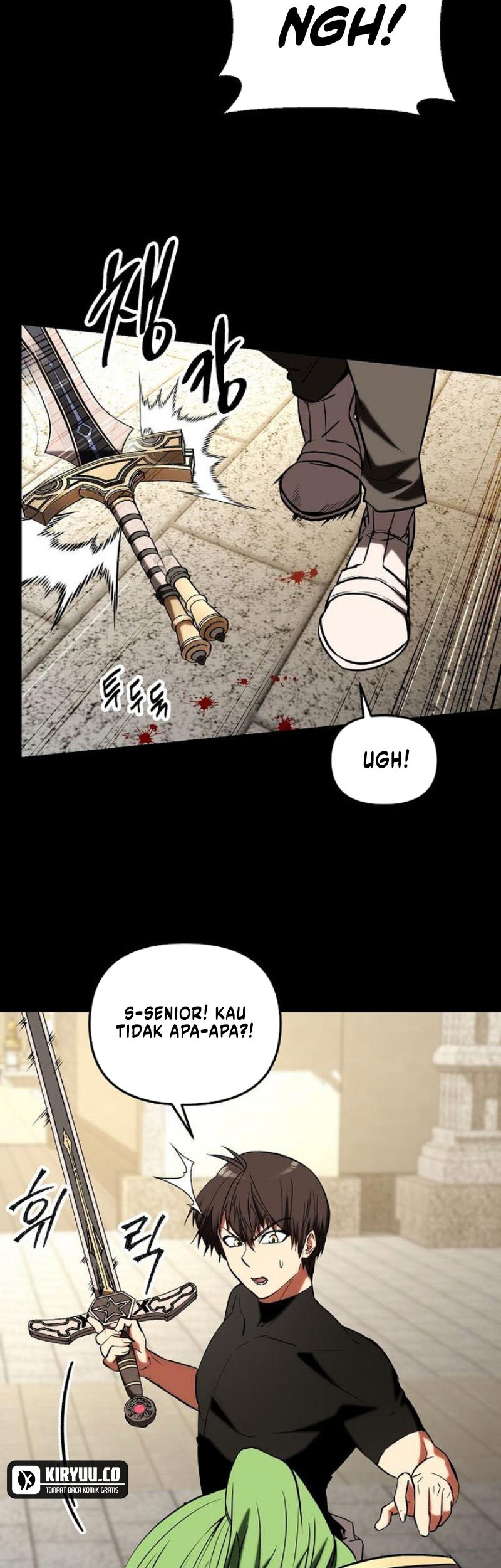 Stuck in a Glitch Novel as an Extra Chapter 34 Gambar 44