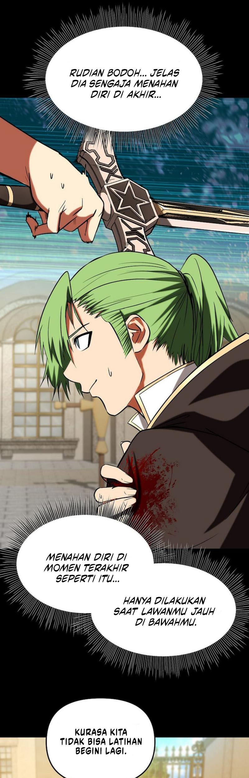 Stuck in a Glitch Novel as an Extra Chapter 34 Gambar 46