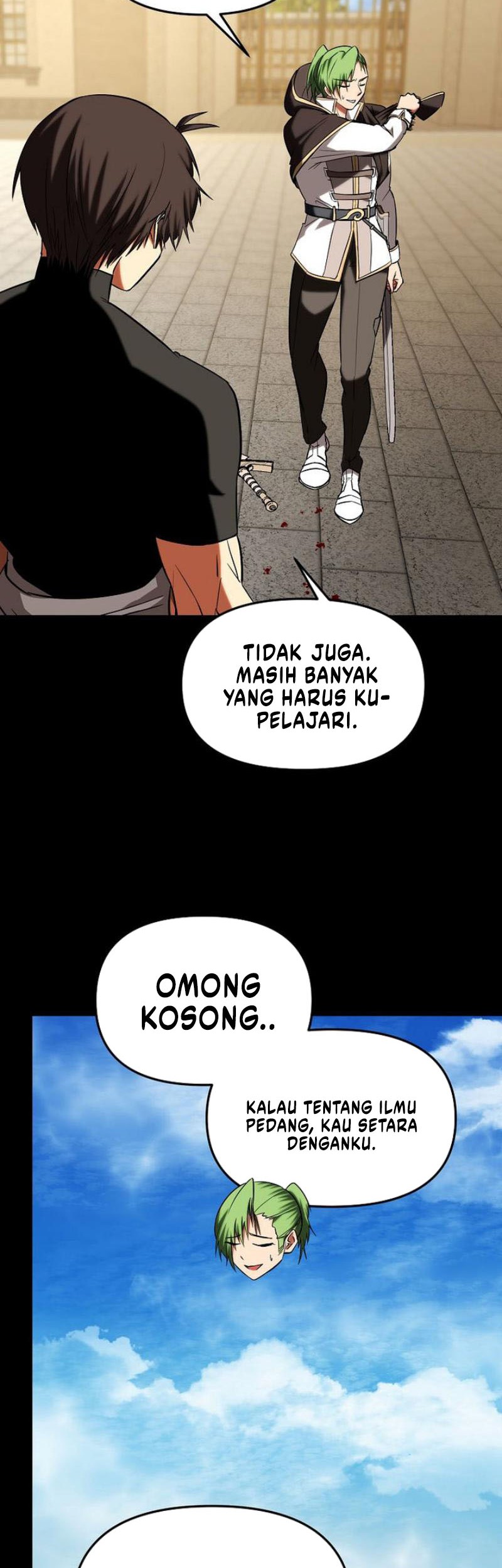 Stuck in a Glitch Novel as an Extra Chapter 34 Gambar 47