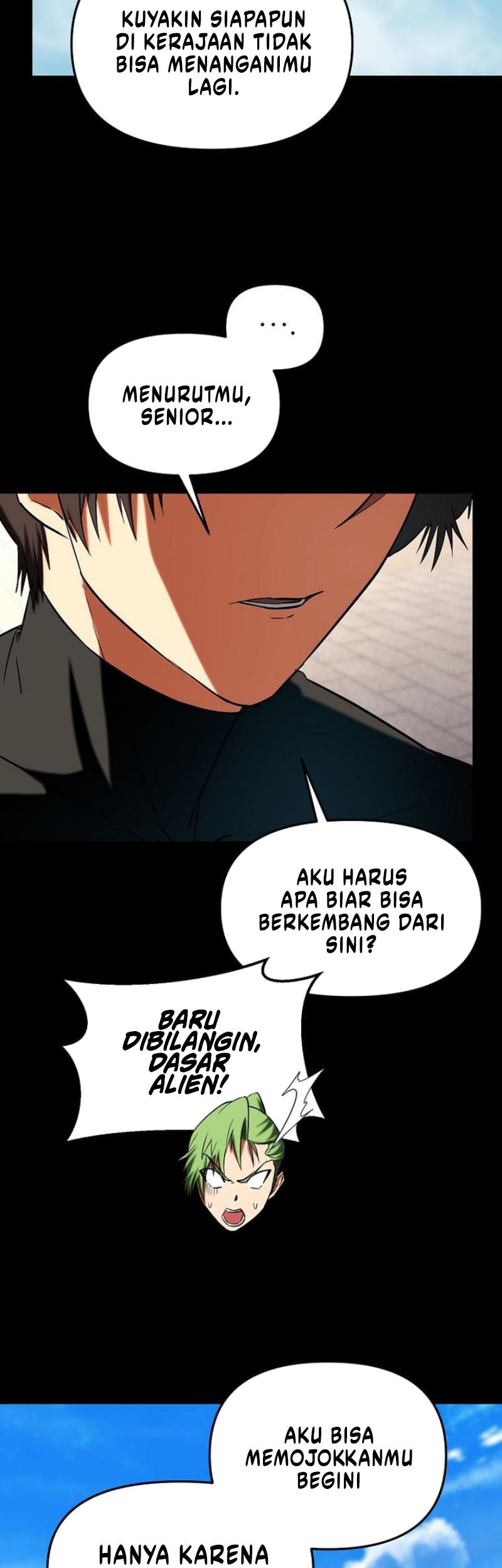 Stuck in a Glitch Novel as an Extra Chapter 34 Gambar 48
