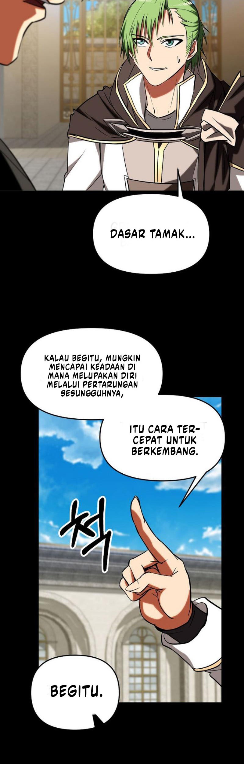 Stuck in a Glitch Novel as an Extra Chapter 34 Gambar 52
