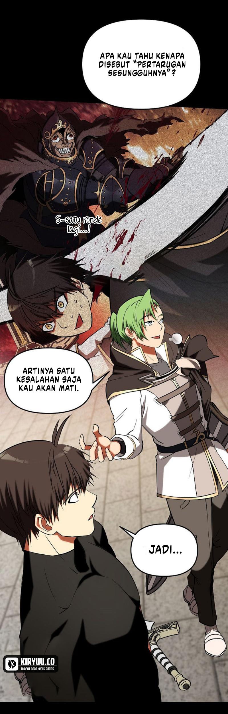 Stuck in a Glitch Novel as an Extra Chapter 34 Gambar 53
