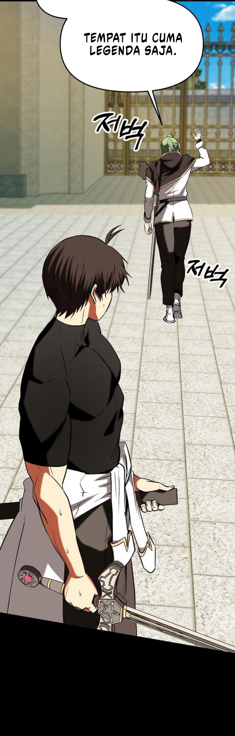 Stuck in a Glitch Novel as an Extra Chapter 34 Gambar 57