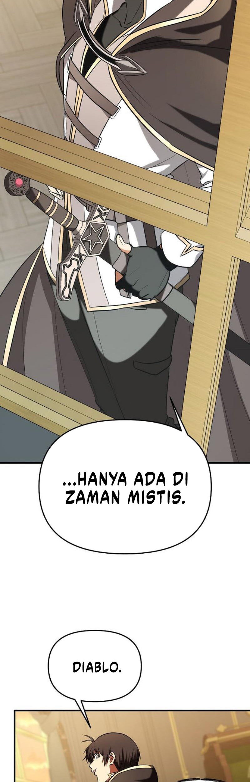 Stuck in a Glitch Novel as an Extra Chapter 34 Gambar 59