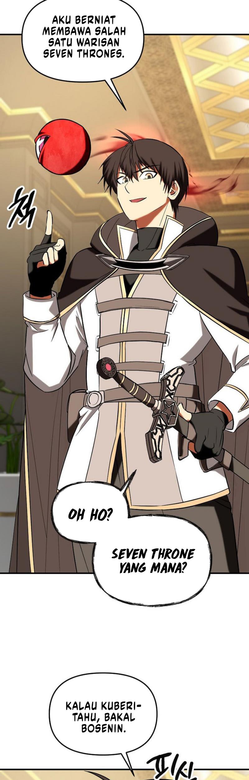 Stuck in a Glitch Novel as an Extra Chapter 34 Gambar 63