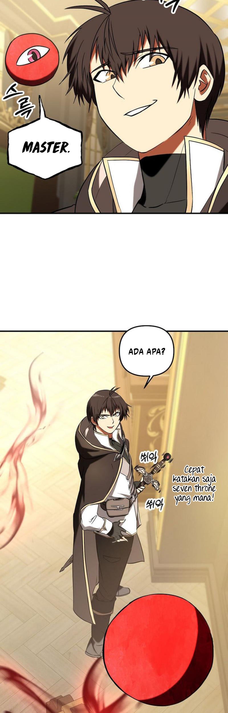 Stuck in a Glitch Novel as an Extra Chapter 34 Gambar 64