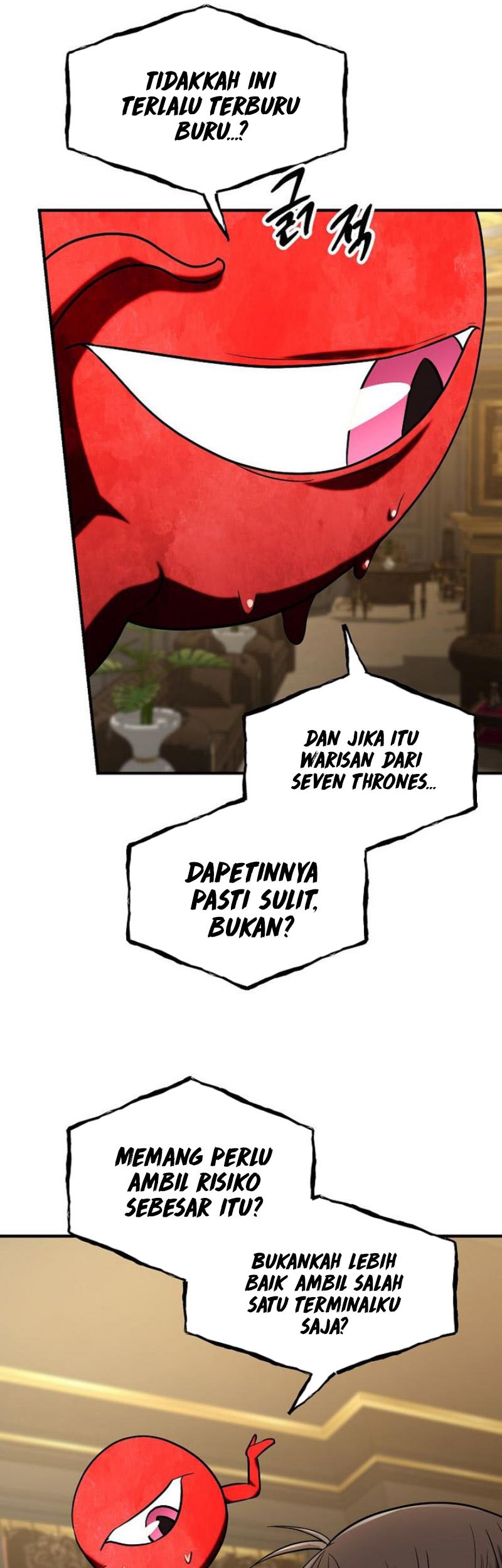 Stuck in a Glitch Novel as an Extra Chapter 34 Gambar 66