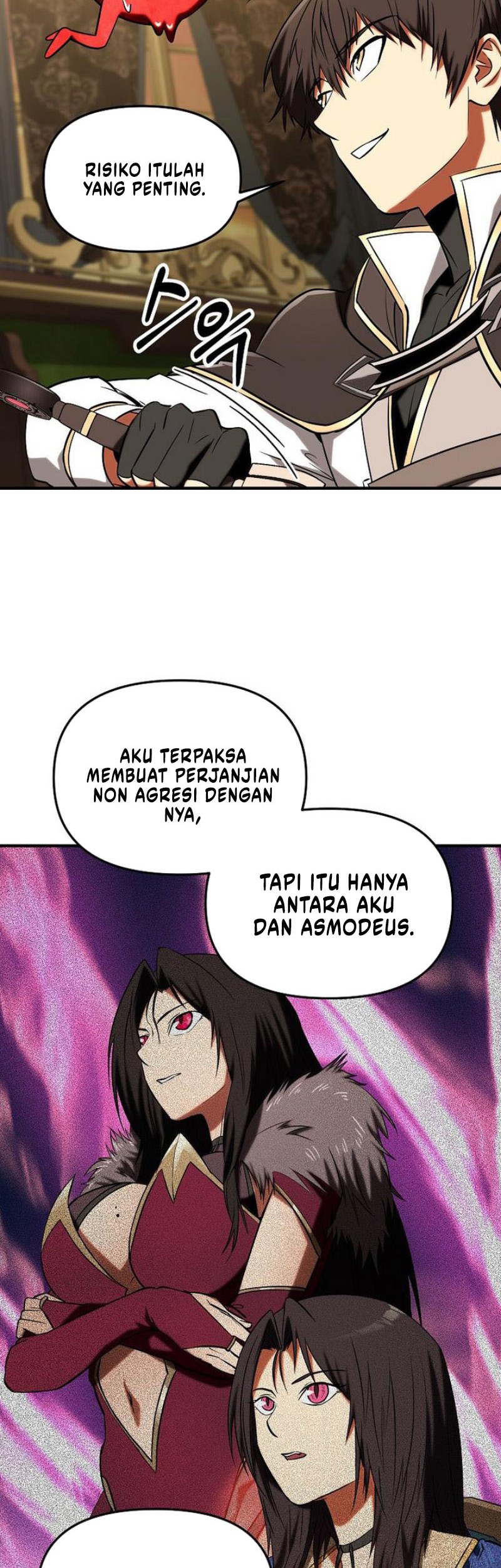 Stuck in a Glitch Novel as an Extra Chapter 34 Gambar 67