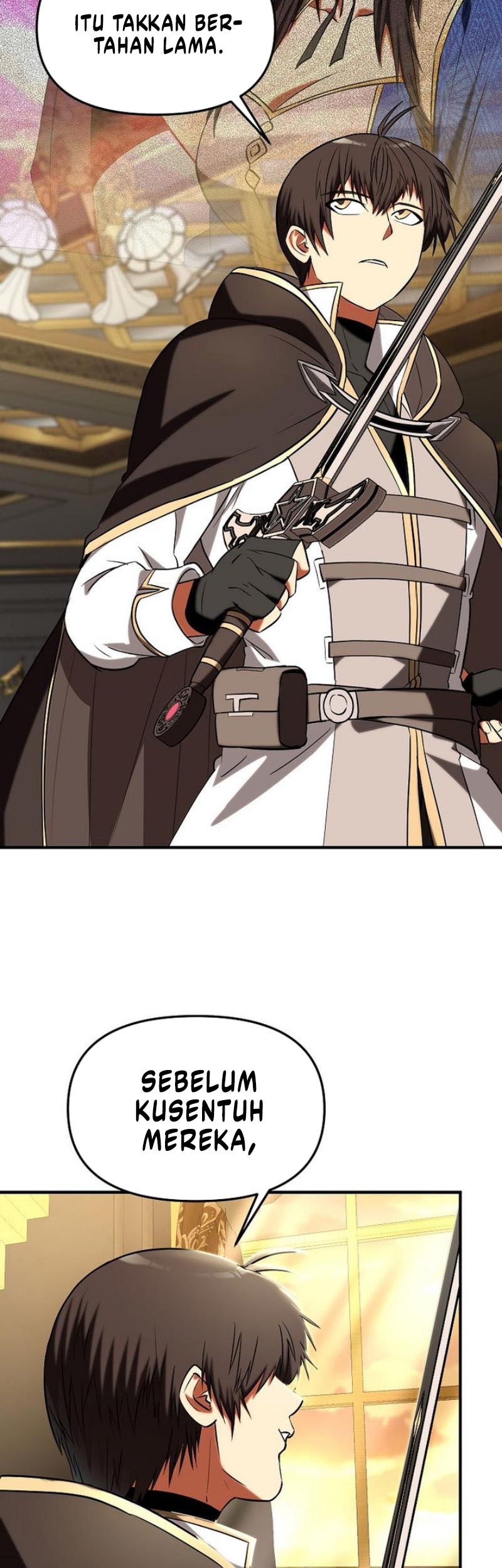 Stuck in a Glitch Novel as an Extra Chapter 34 Gambar 68