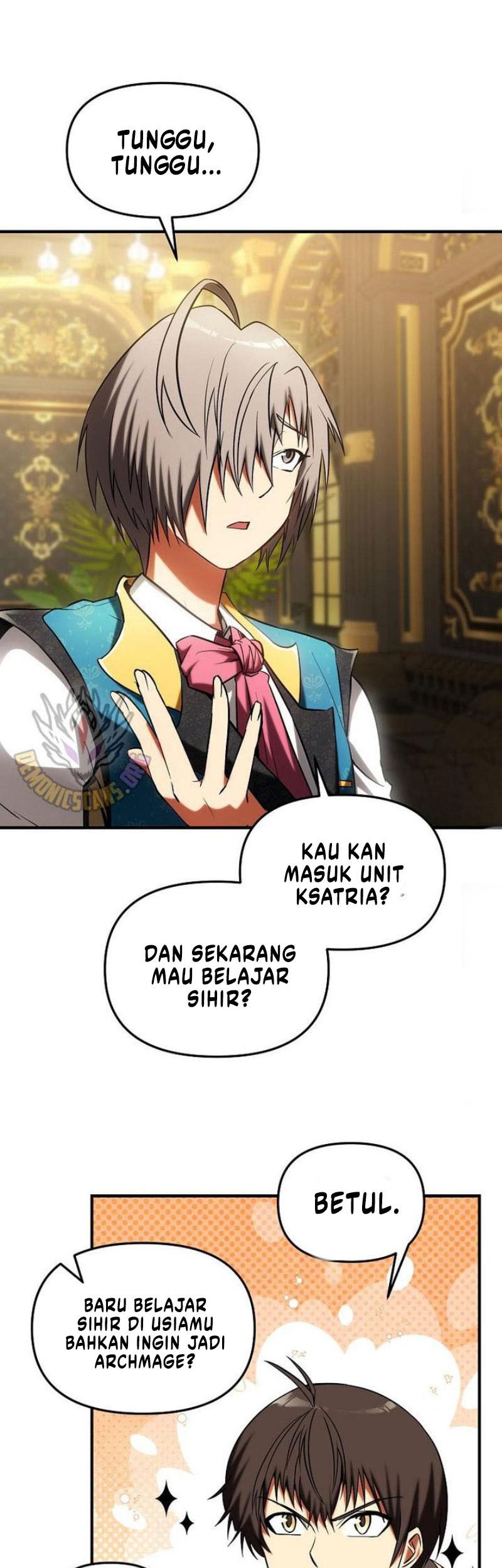 Stuck in a Glitch Novel as an Extra Chapter 34 Gambar 4