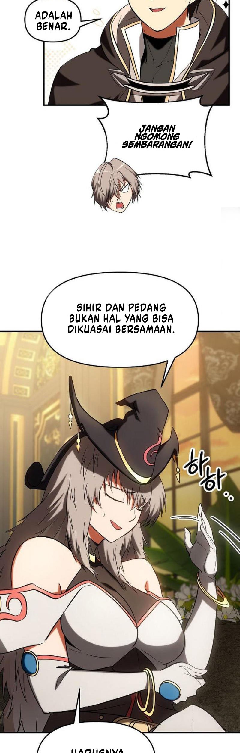 Stuck in a Glitch Novel as an Extra Chapter 34 Gambar 5