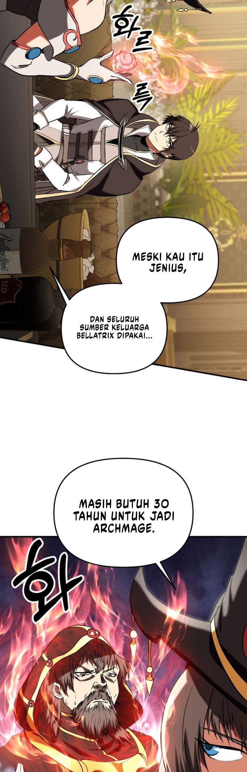 Stuck in a Glitch Novel as an Extra Chapter 34 Gambar 8