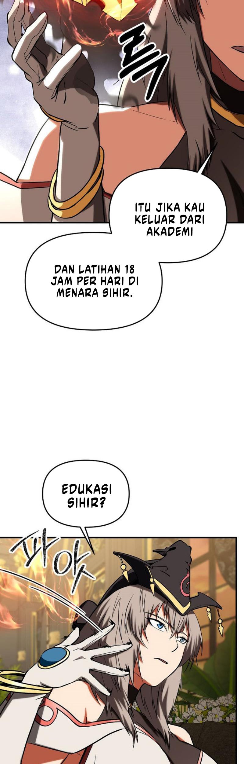 Stuck in a Glitch Novel as an Extra Chapter 34 Gambar 9