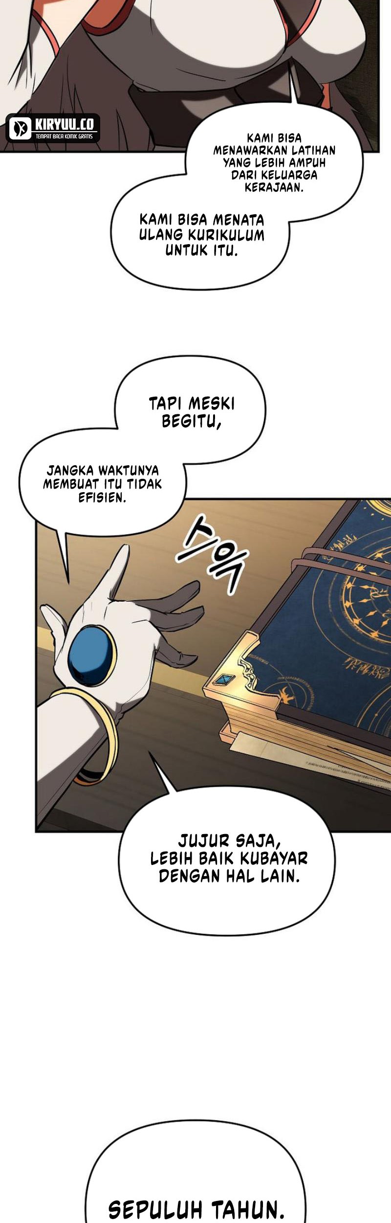 Stuck in a Glitch Novel as an Extra Chapter 34 Gambar 10