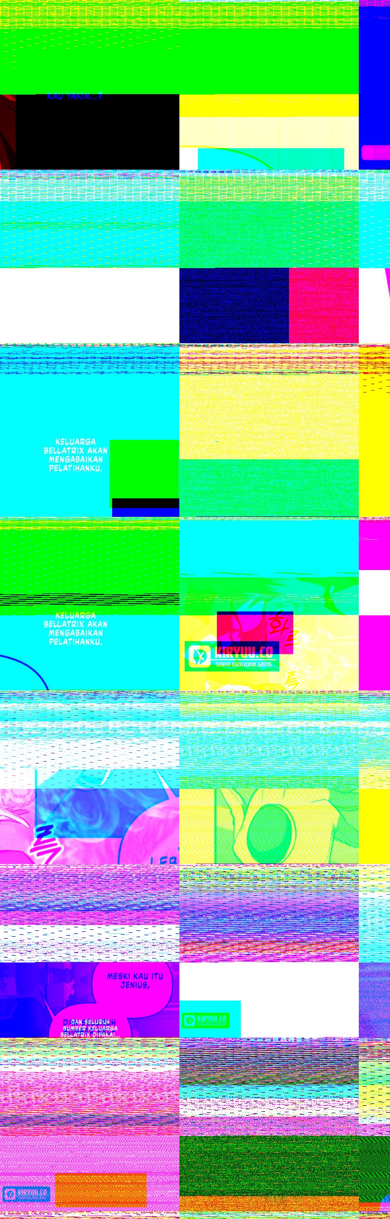 Stuck in a Glitch Novel as an Extra Chapter 34 Gambar 13