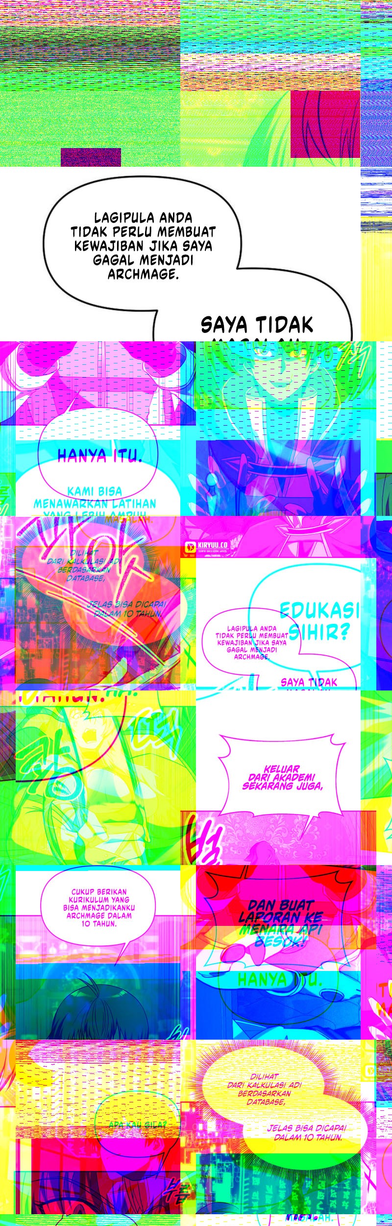 Stuck in a Glitch Novel as an Extra Chapter 34 Gambar 14