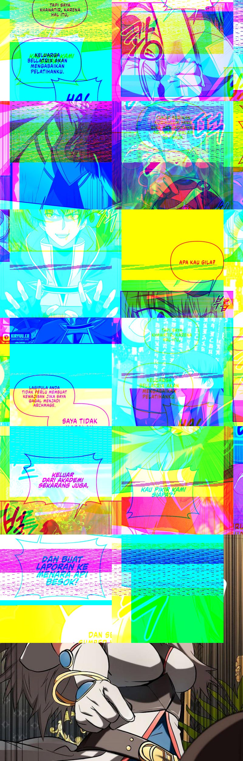 Stuck in a Glitch Novel as an Extra Chapter 34 Gambar 15