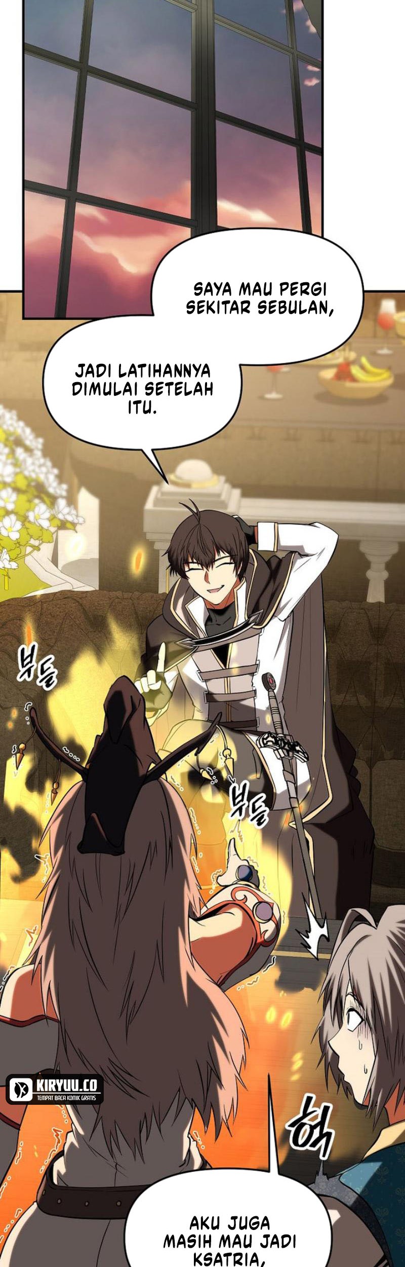 Stuck in a Glitch Novel as an Extra Chapter 34 Gambar 20