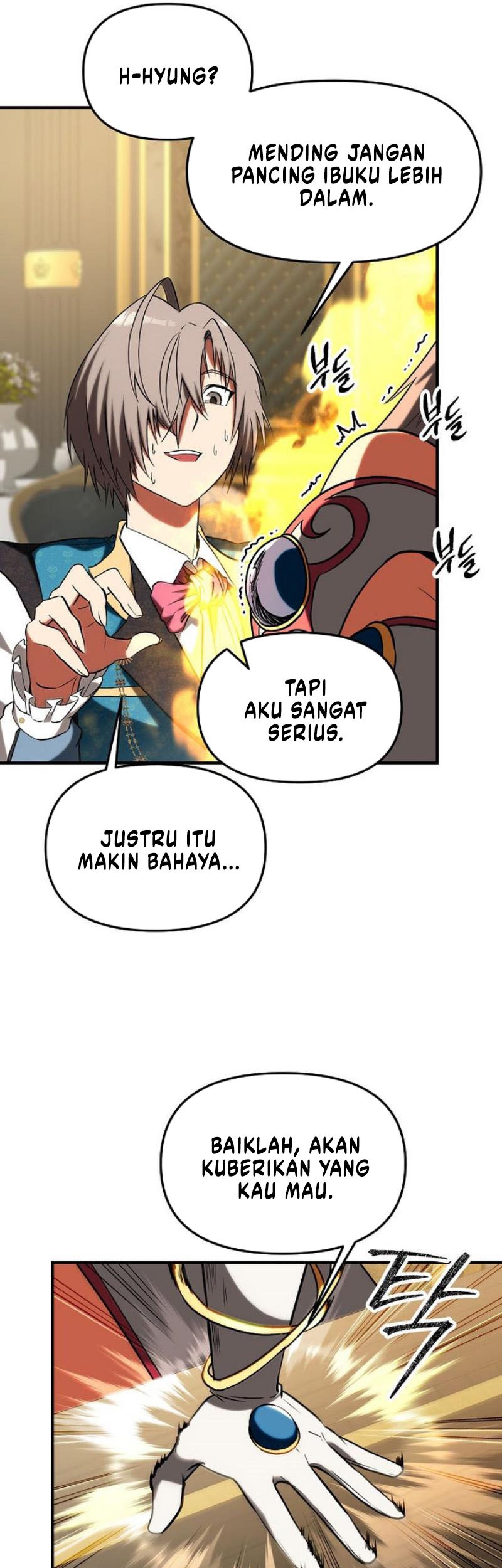 Stuck in a Glitch Novel as an Extra Chapter 34 Gambar 22
