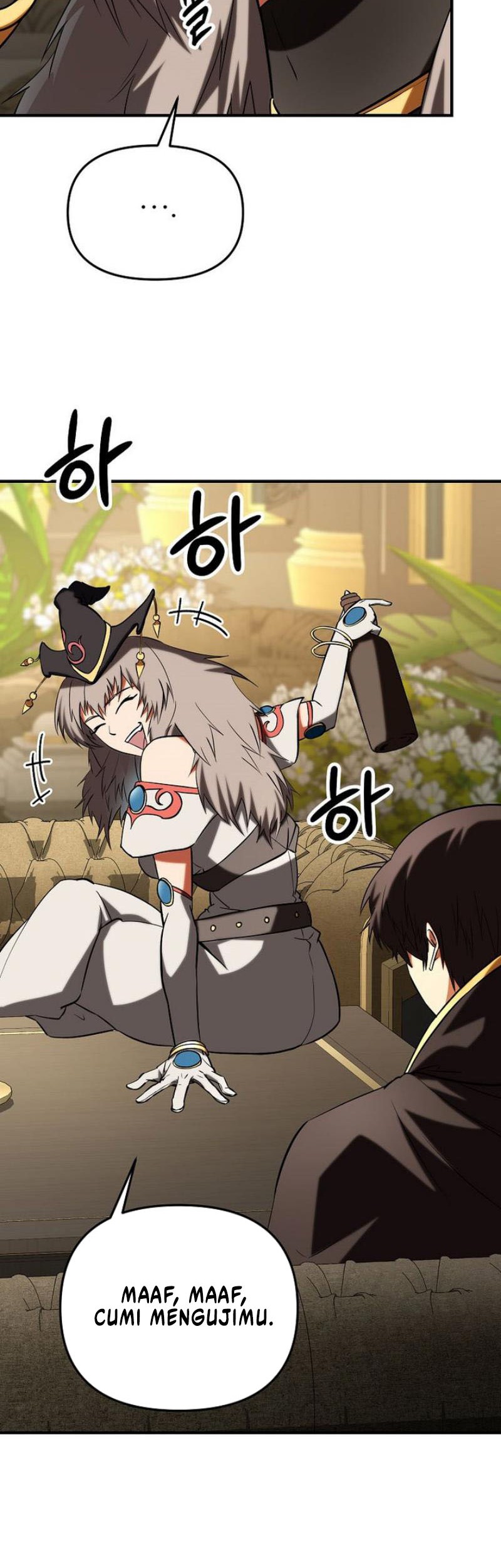 Stuck in a Glitch Novel as an Extra Chapter 34 Gambar 28