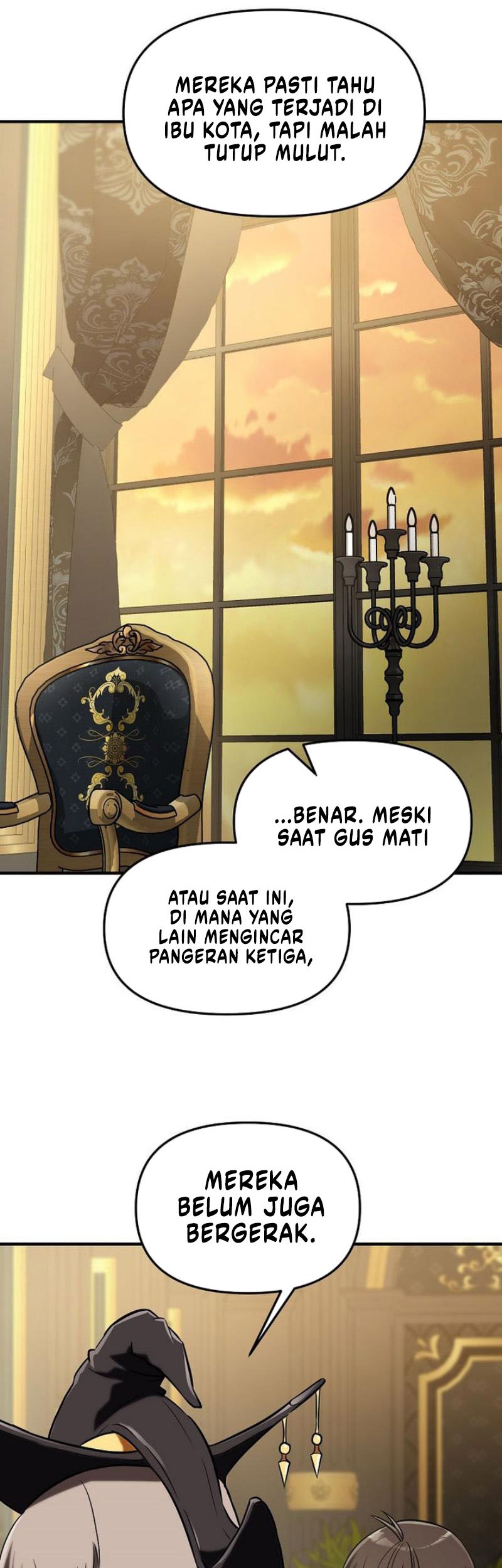 Stuck in a Glitch Novel as an Extra Chapter 34 Gambar 30