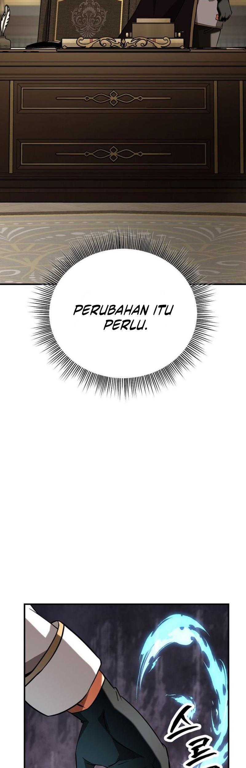 Stuck in a Glitch Novel as an Extra Chapter 34 Gambar 34