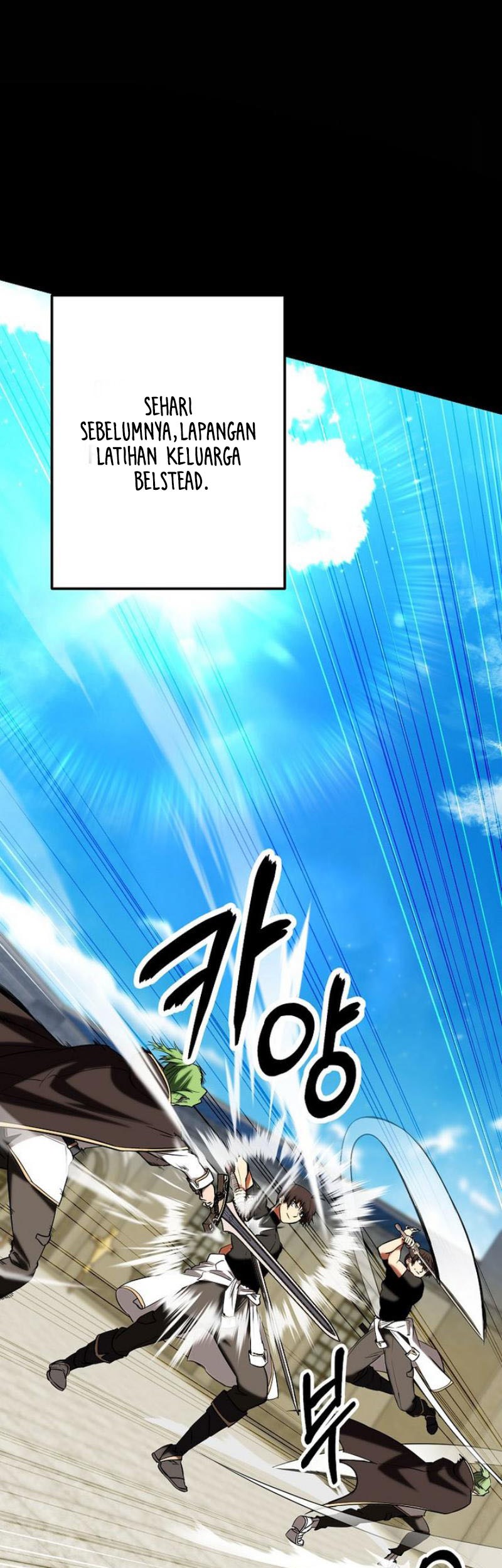 Stuck in a Glitch Novel as an Extra Chapter 34 Gambar 38