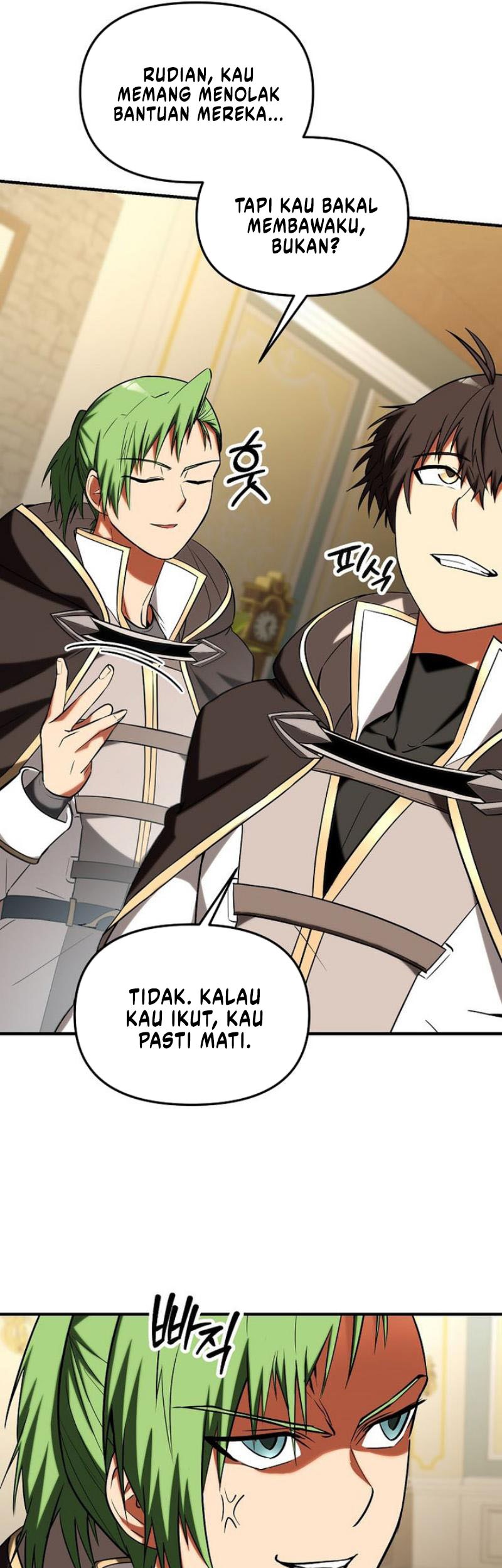 Stuck in a Glitch Novel as an Extra Chapter 35 Gambar 40