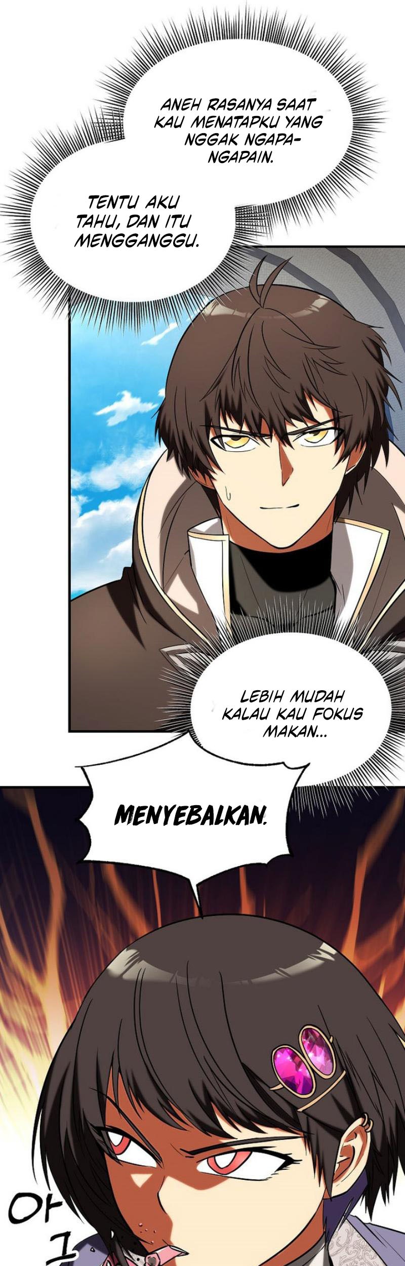 Stuck in a Glitch Novel as an Extra Chapter 35 Gambar 44