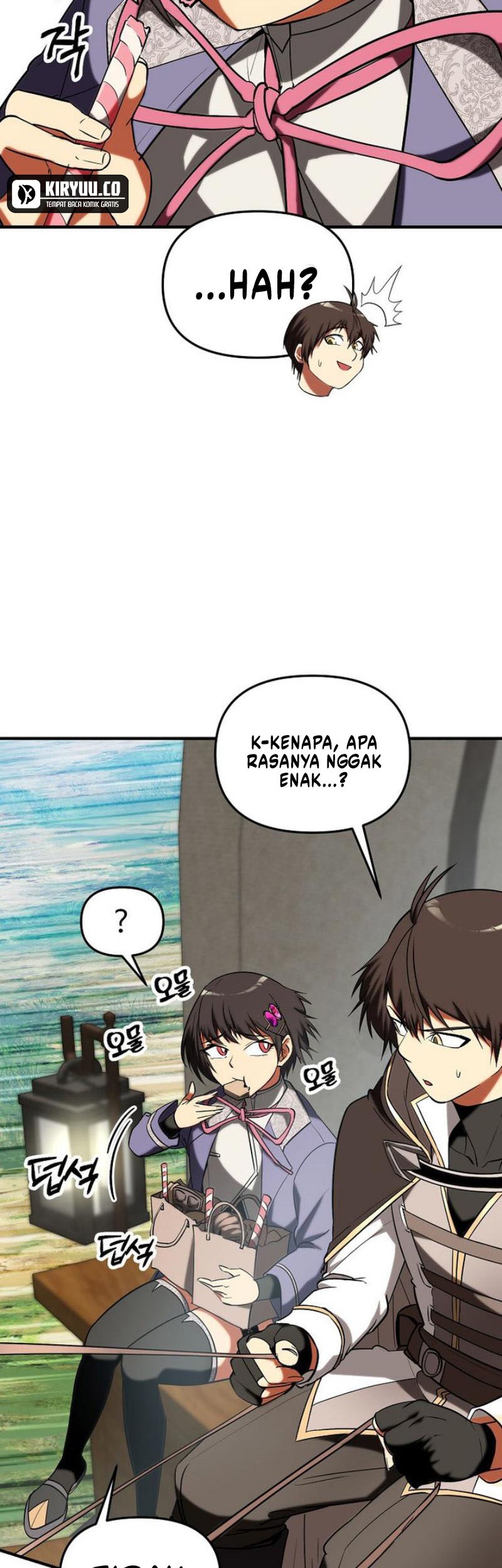 Stuck in a Glitch Novel as an Extra Chapter 35 Gambar 45