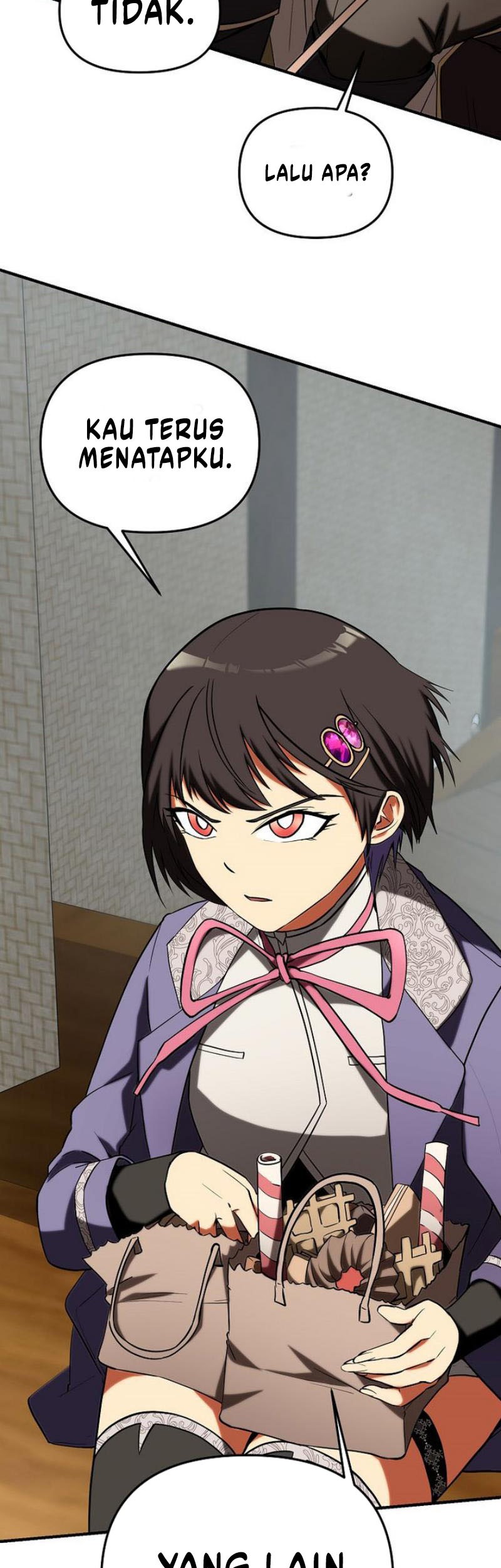 Stuck in a Glitch Novel as an Extra Chapter 35 Gambar 46