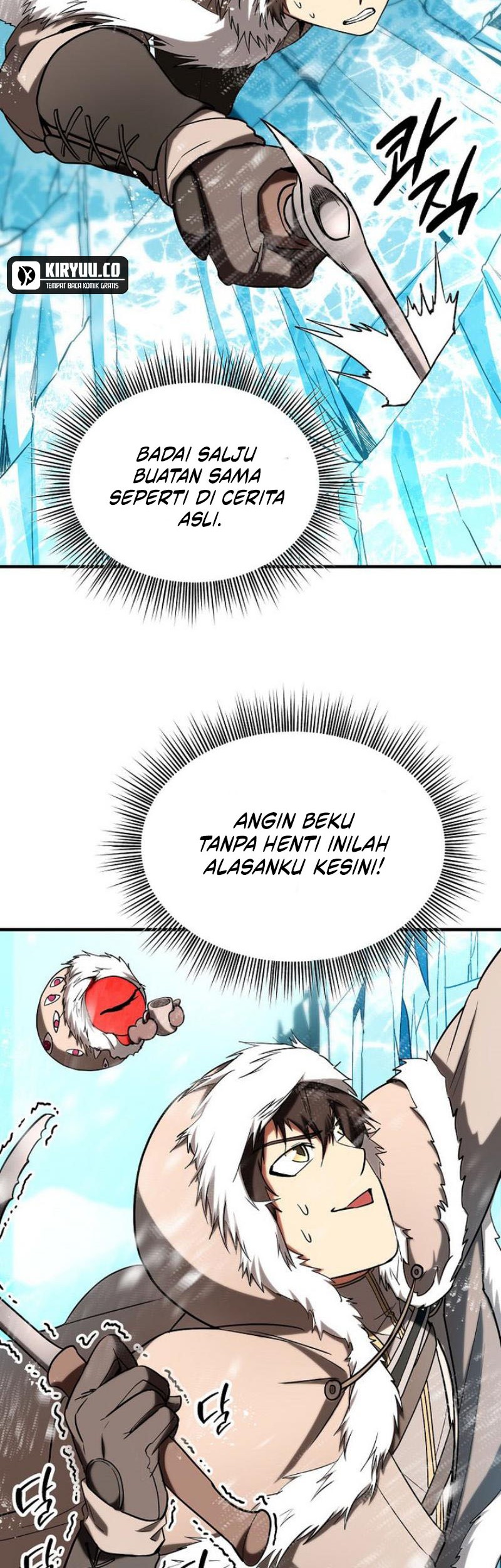 Stuck in a Glitch Novel as an Extra Chapter 35 Gambar 56