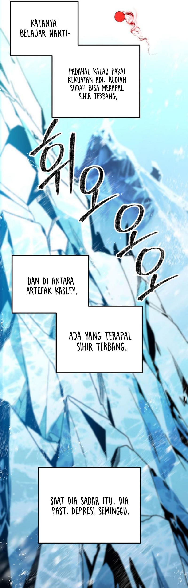 Stuck in a Glitch Novel as an Extra Chapter 35 Gambar 63
