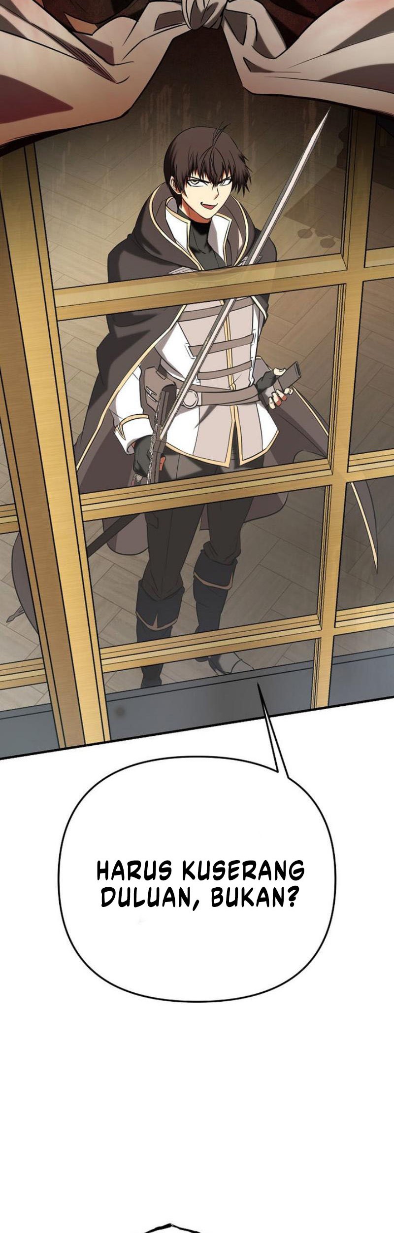 Stuck in a Glitch Novel as an Extra Chapter 35 Gambar 3