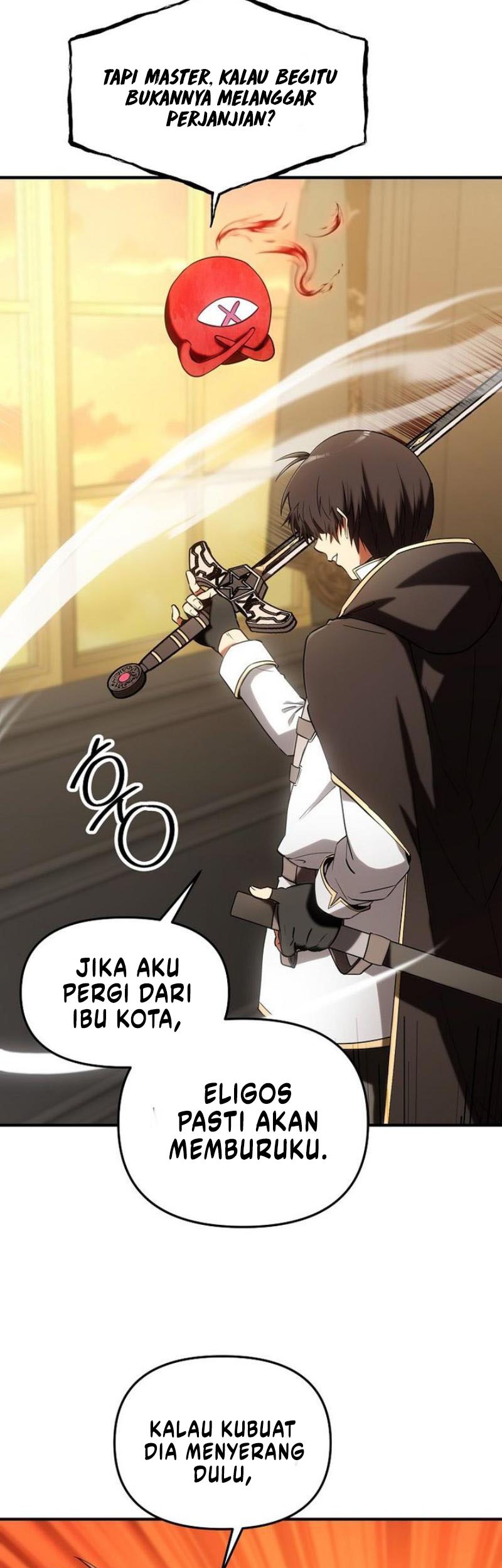 Stuck in a Glitch Novel as an Extra Chapter 35 Gambar 4