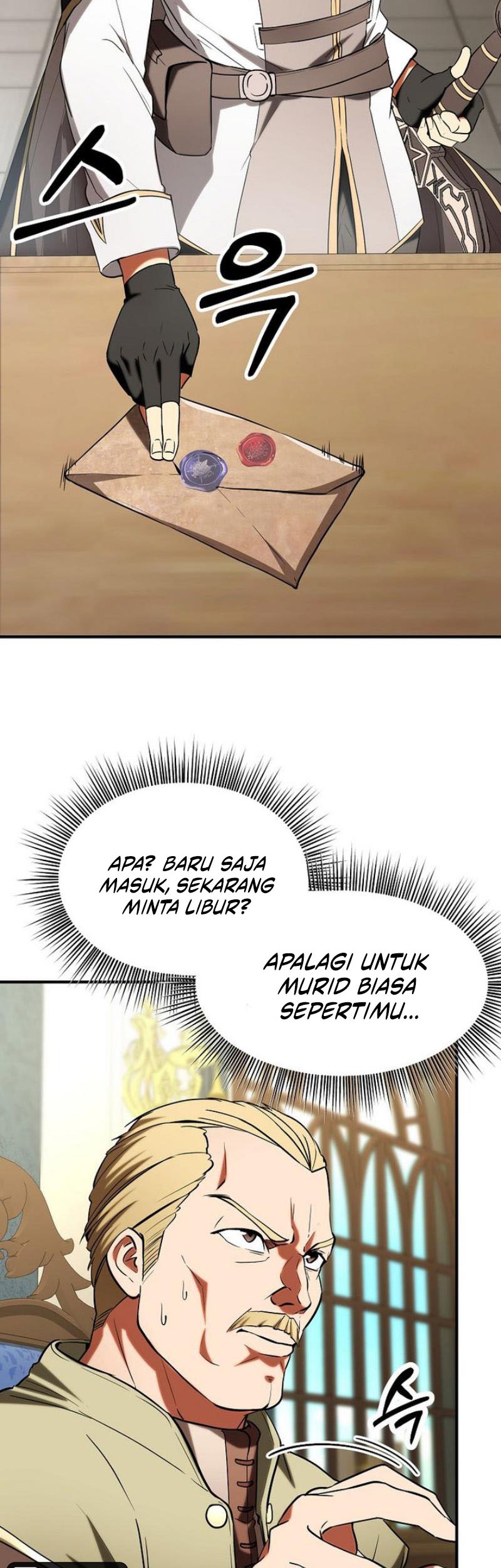 Stuck in a Glitch Novel as an Extra Chapter 35 Gambar 10