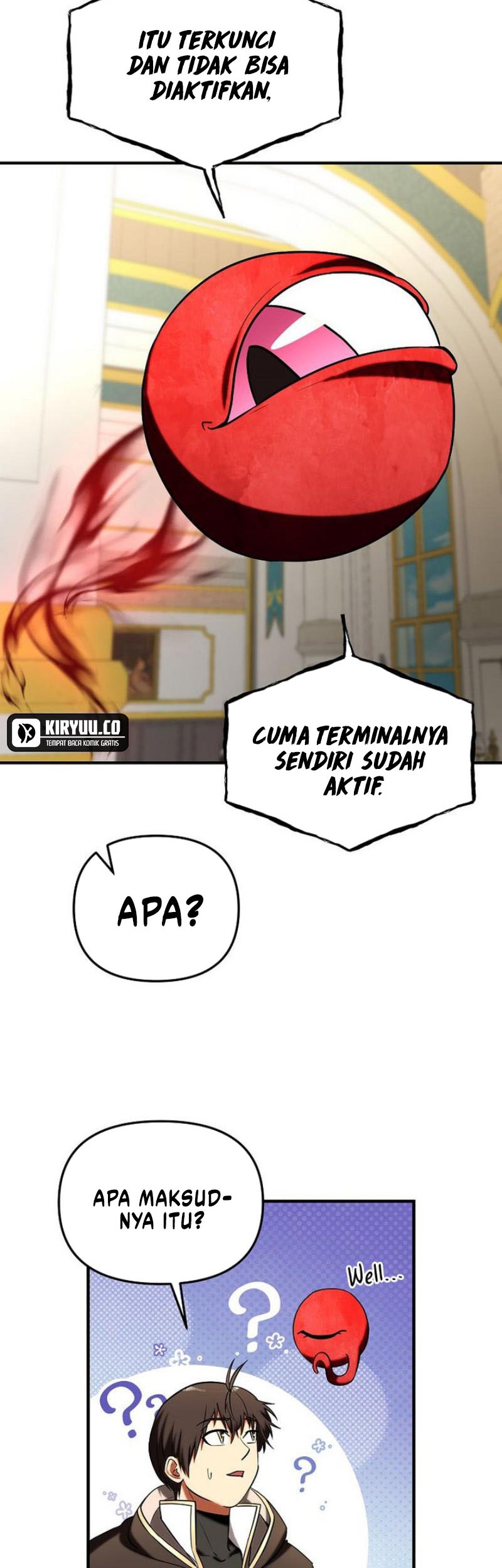 Stuck in a Glitch Novel as an Extra Chapter 35 Gambar 15
