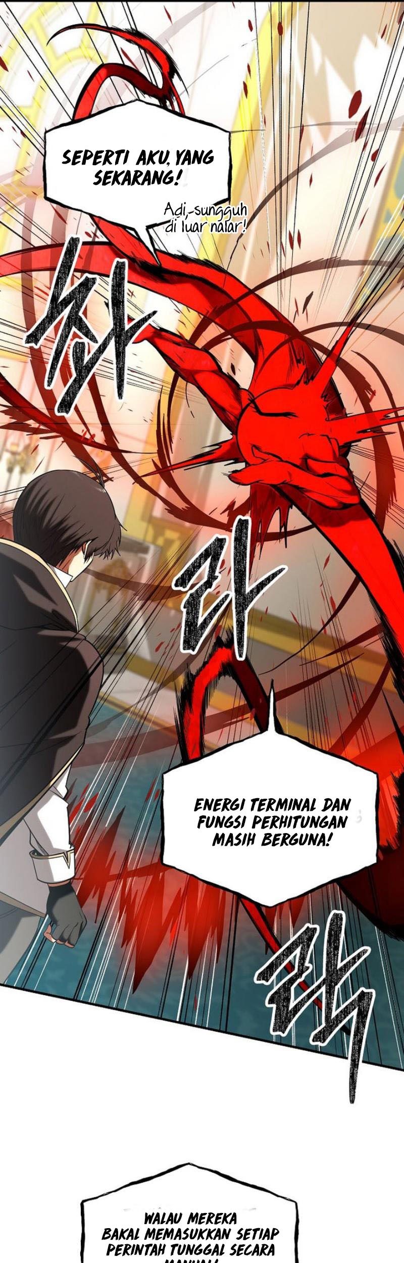 Stuck in a Glitch Novel as an Extra Chapter 35 Gambar 17