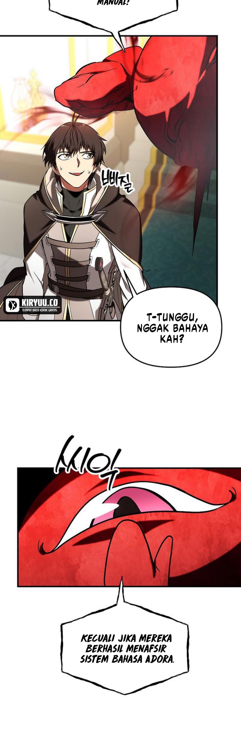 Stuck in a Glitch Novel as an Extra Chapter 35 Gambar 18