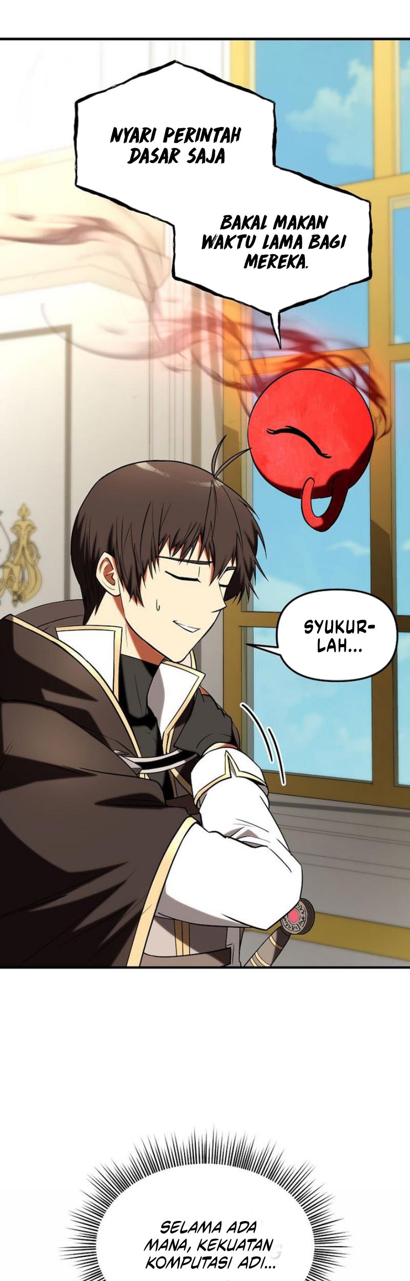 Stuck in a Glitch Novel as an Extra Chapter 35 Gambar 19