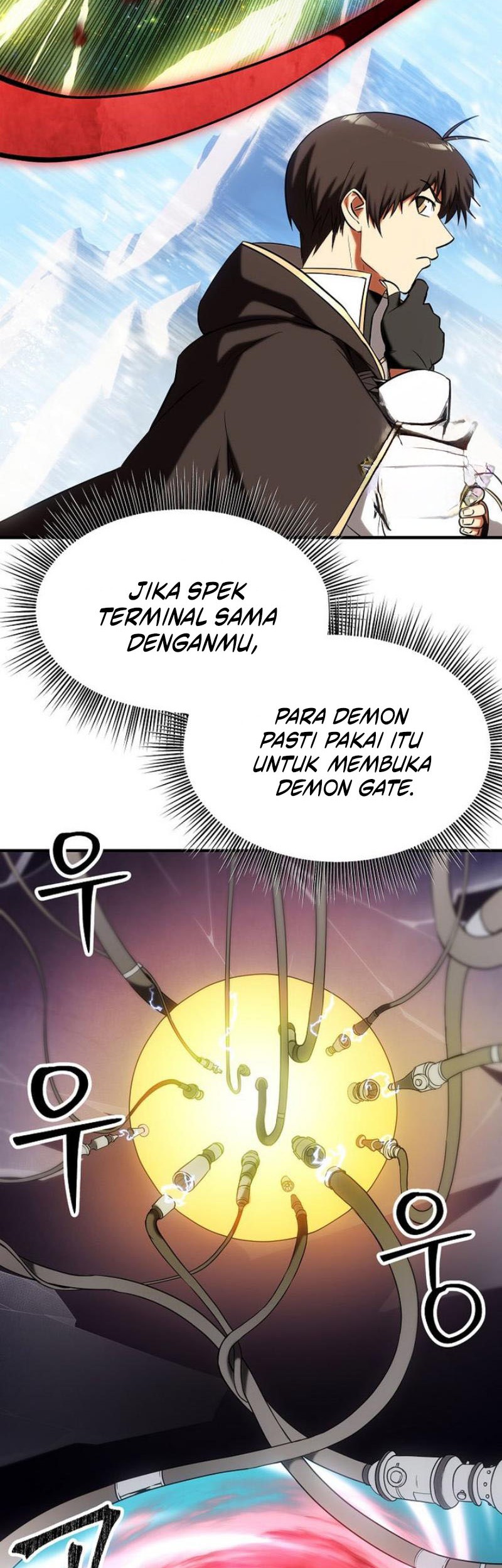 Stuck in a Glitch Novel as an Extra Chapter 35 Gambar 22
