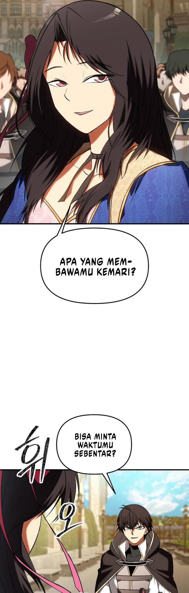 Stuck in a Glitch Novel as an Extra Chapter 35 Gambar 26
