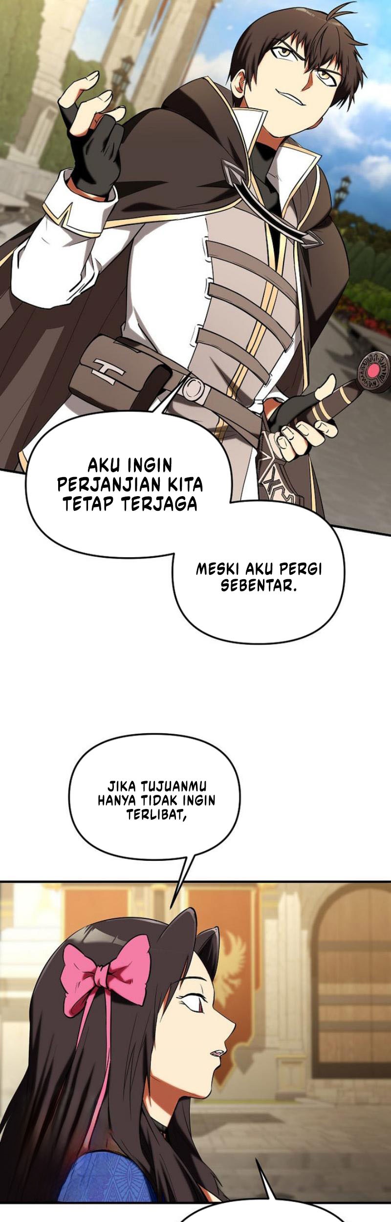 Stuck in a Glitch Novel as an Extra Chapter 35 Gambar 31
