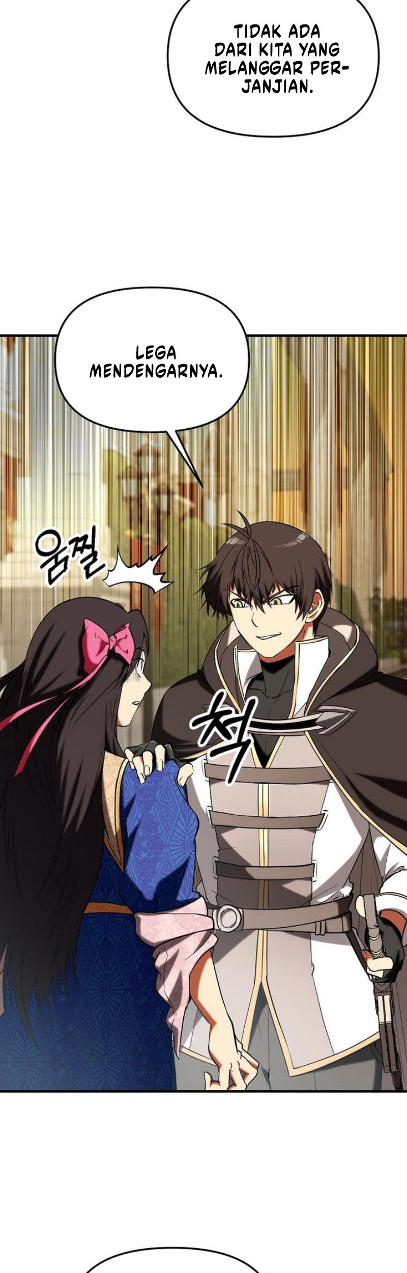 Stuck in a Glitch Novel as an Extra Chapter 35 Gambar 32