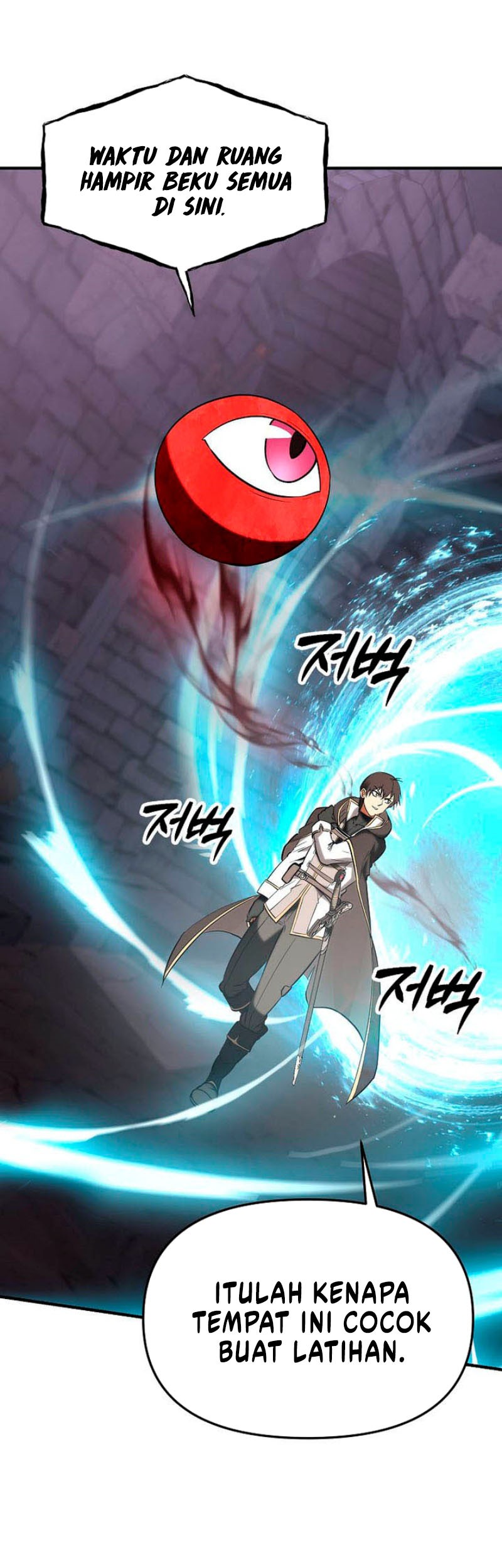 Stuck in a Glitch Novel as an Extra Chapter 36 Gambar 41