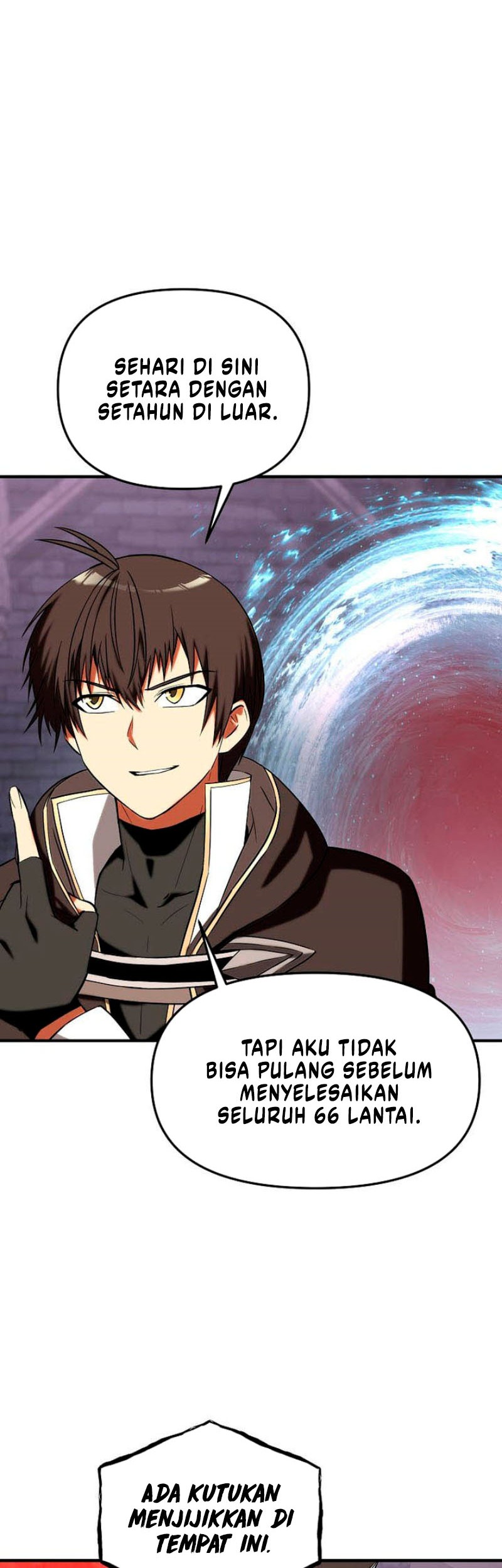 Stuck in a Glitch Novel as an Extra Chapter 36 Gambar 42